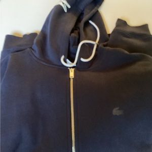 Lacoste xxl hoody